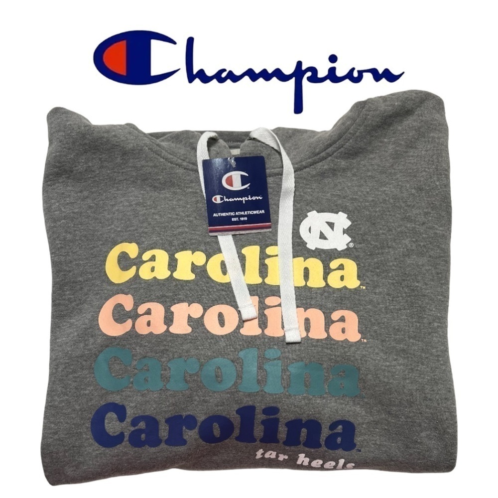 Champion (NWT) Women’s NC Tar Heels Hoodie Size 2XL - Picture 12 of 12